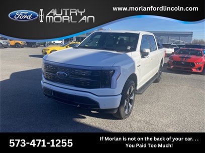 New 2023 Ford F150 Lightning Lariat