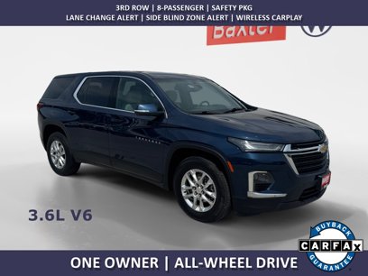Used 2023 Chevrolet Traverse LS w/ Safety Package