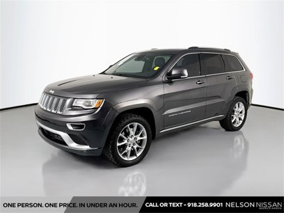 Used 2015 Jeep Grand Cherokee Summit w/ Platinum Series Group