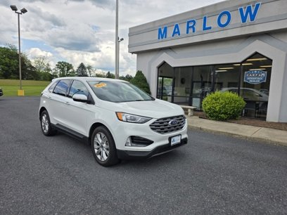 Used 2021 Ford Edge Titanium w/ Cargo Accessory Package