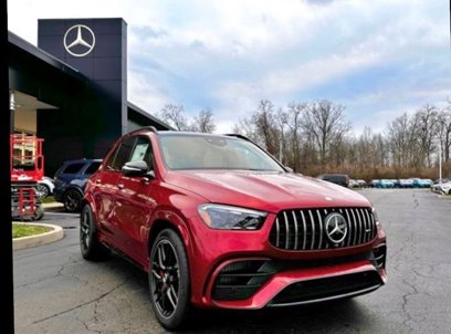 New 2025 Mercedes-Benz GLE 63 AMG S