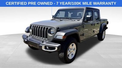 Certified 2023 Jeep Gladiator Sport