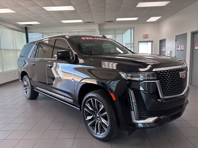 Used 2022 Cadillac Escalade ESV Premium Luxury w/ Performance Package