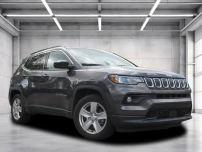 Certified 2022 Jeep Compass Latitude