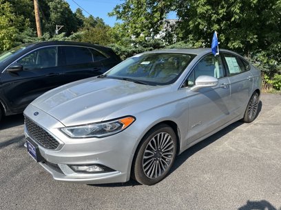 Certified 2018 Ford Fusion Platinum