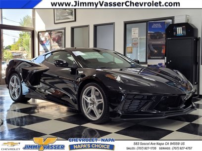 New 2024 Chevrolet Corvette Stingray Premium Cpe w/ Z51 Performance Package