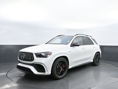 New 2025 Mercedes-Benz GLE 63 AMG S