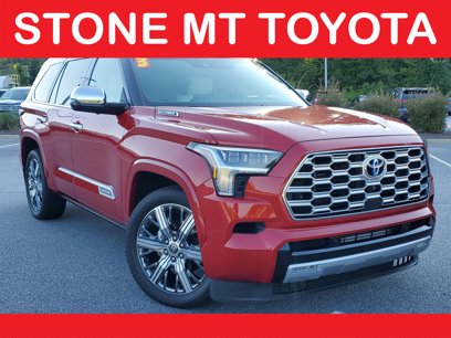 Used 2023 Toyota Sequoia Capstone