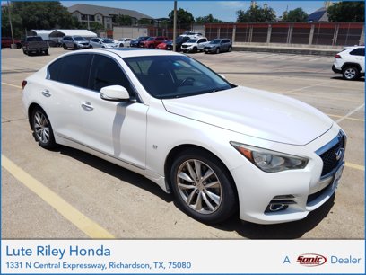 Used 2014 INFINITI Q50 Premium w/ Navigation Package