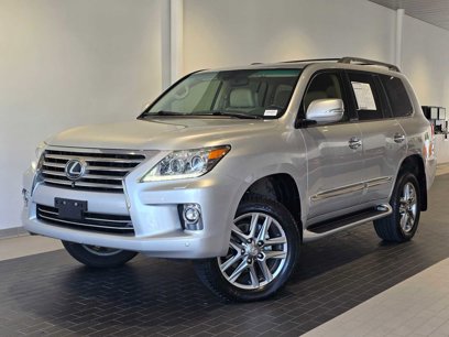 Used 2014 Lexus LX 570 4WD