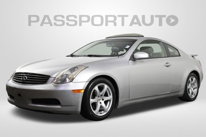 Used 2003 INFINITI G35 Coupe w/ Premium Pkg
