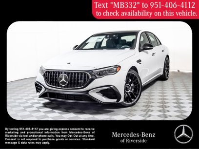 New 2025 Mercedes-Benz E 53 AMG e 4MATIC Sedan