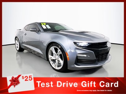 Used 2019 Chevrolet Camaro SS