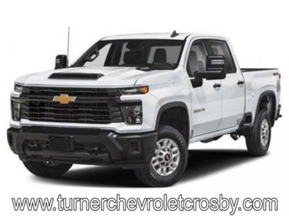 New 2025 Chevrolet Silverado 2500 LT w/ Texas Edition
