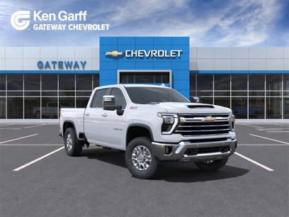 New 2025 Chevrolet Silverado 3500 LTZ w/ LTZ Convenience Package
