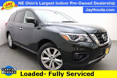 Used 2018 Nissan Pathfinder SL w/ SL Premium Package