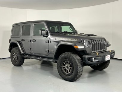 Used 2021 Jeep Wrangler Unlimited Rubicon w/ Trailer Tow Package