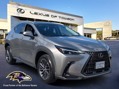 Used 2022 Lexus NX 350h AWD