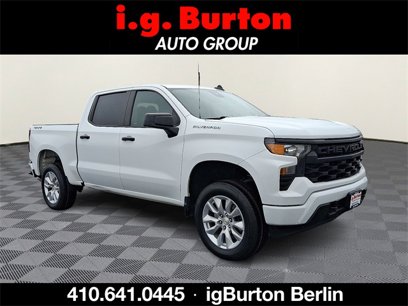 Certified 2023 Chevrolet Silverado 1500 Custom