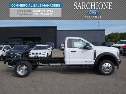 New 2024 Ford F550 4x4 Regular Cab Super Duty w/ XLT Value Package