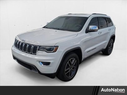 Used 2019 Jeep Grand Cherokee Limited w/ Luxury Group II