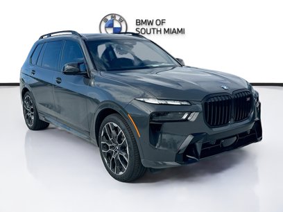 New 2025 BMW X7 M60i w/ Executive Package