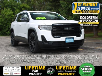 Certified 2022 GMC Acadia SLT w/ Elevation Edition