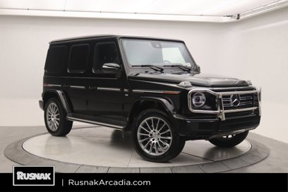 Certified 2023 Mercedes-Benz G 550