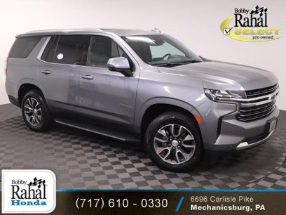 Used 2021 Chevrolet Tahoe LT