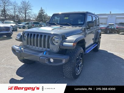 Used 2022 Jeep Wrangler Unlimited Rubicon 4xe w/ Cold Weather Group