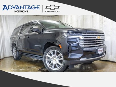 Used 2021 Chevrolet Suburban High Country