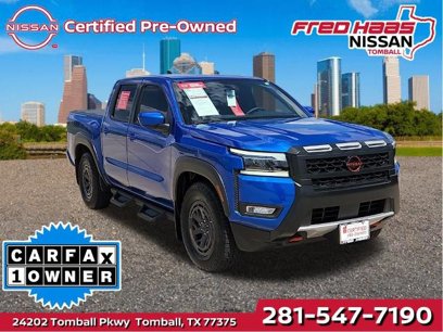 Certified 2025 Nissan Frontier Pro-X