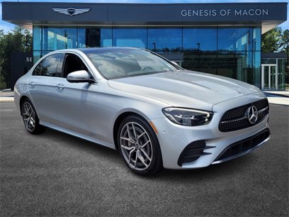 Used 2021 Mercedes-Benz E 350 4MATIC Sedan