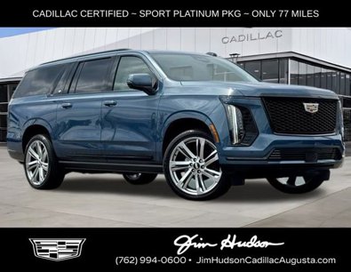 Certified 2025 Cadillac Escalade ESV Sport Platinum