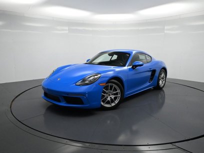 Certified 2025 Porsche 718 Cayman