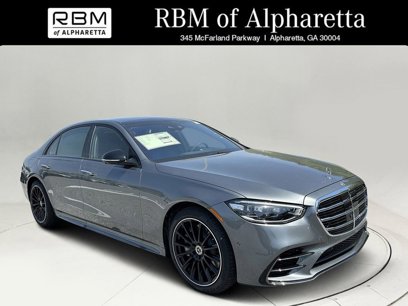 New 2025 Mercedes-Benz S 580 4MATIC Sedan