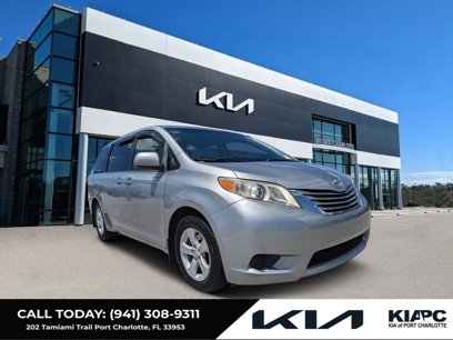 Used 2015 Toyota Sienna LE