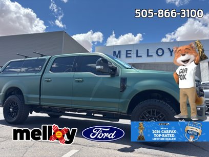Used 2022 Ford F250 Lariat w/ Black Appearance Package