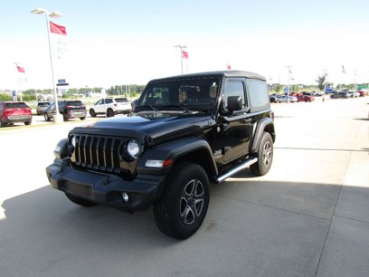Used 2021 Jeep Wrangler Sport S