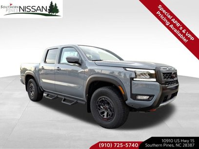 New 2025 Nissan Frontier PRO-4X