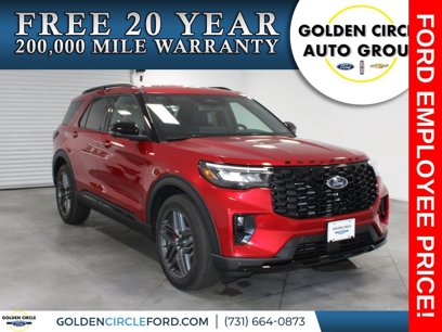 New 2025 Ford Explorer ST-Line