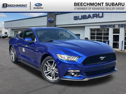 Used 2016 Ford Mustang Premium w/ Equipment Group 201A
