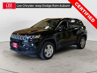 Used 2022 Jeep Compass Latitude