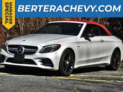 Used 2021 Mercedes-Benz C 43 AMG 4MATIC Cabriolet