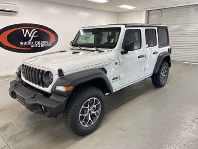 New 2025 Jeep Wrangler Sport S