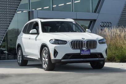 Used 2022 BMW X3 xDrive30i w/ Premium Package 2