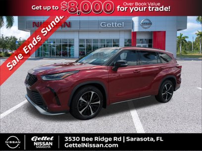 Used 2021 Toyota Highlander XSE