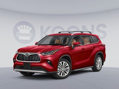 New 2025 Toyota Highlander Platinum