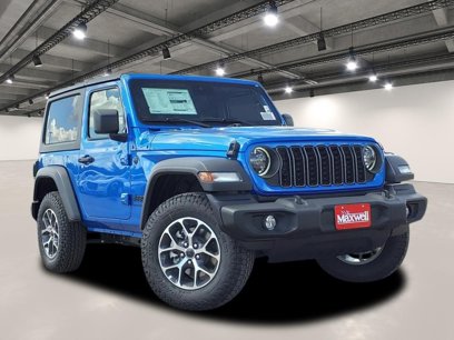 New 2024 Jeep Wrangler Sport S