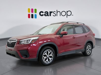 Used 2020 Subaru Forester Premium